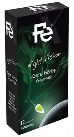 Fe X Night Vision li Prezervatif
